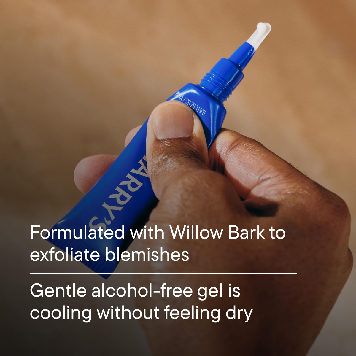 Harry's travel-size bottle for on-the-go blemish care.