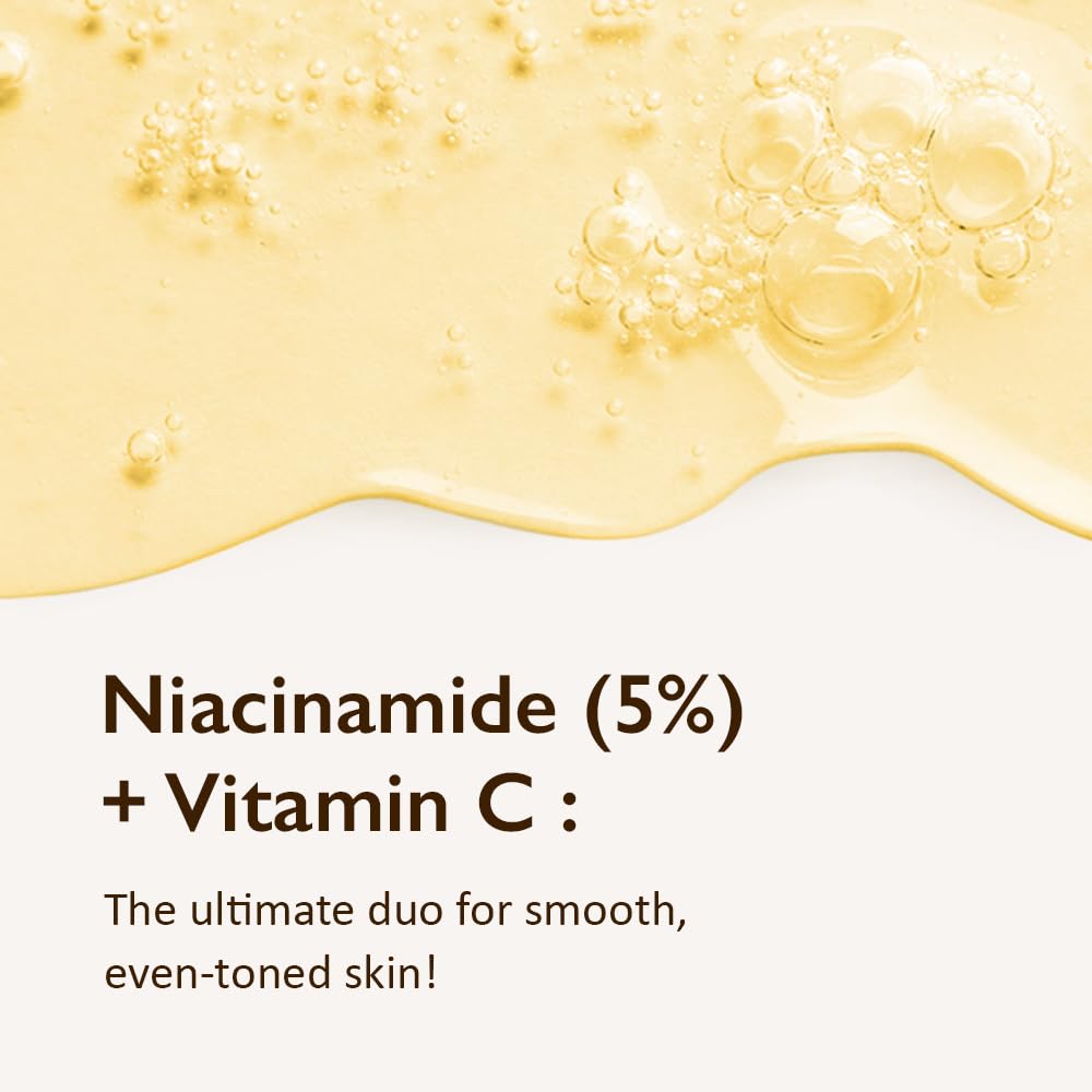 HARUHARU Wonder Centella ingredients Niacinamide, Vitamin C, and Squalane for hydration.