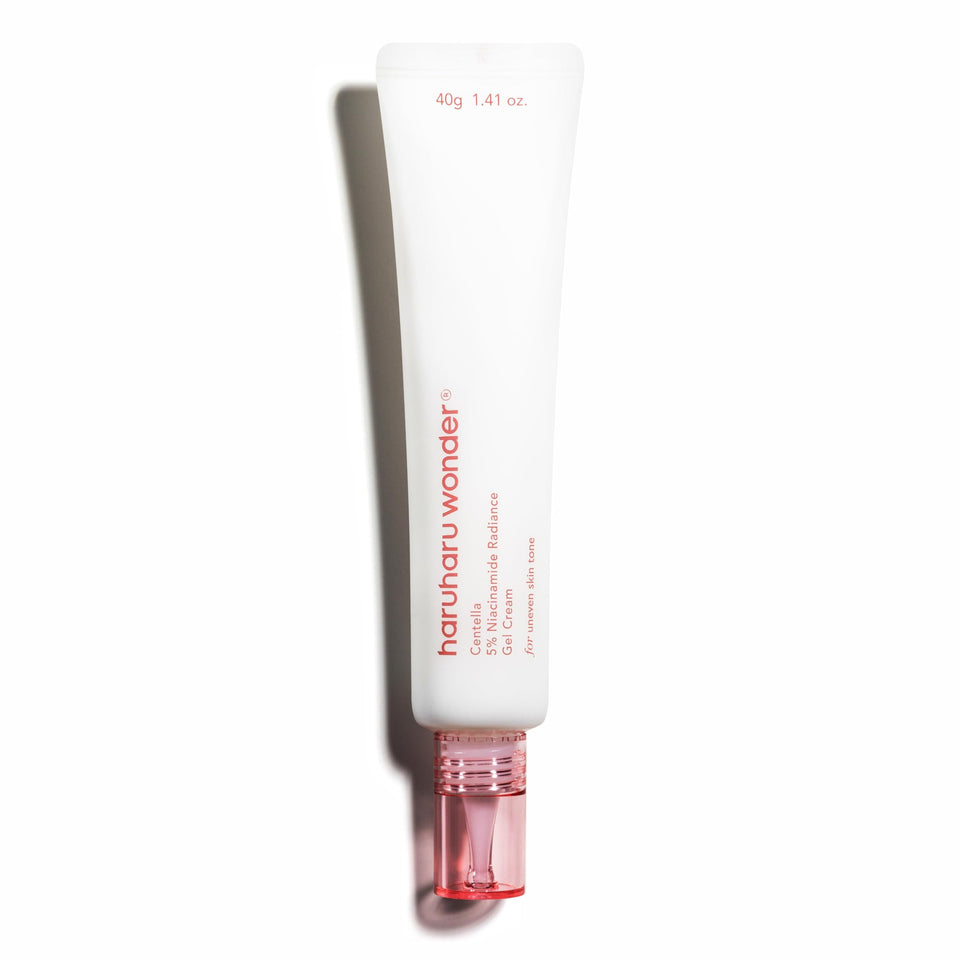 HARUHARU Wonder Centella Radiance Gel Cream front view showing hydrated glow