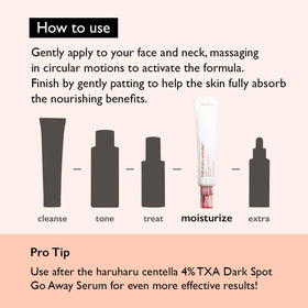 Skin tone improvement concept visual with radiant complexion