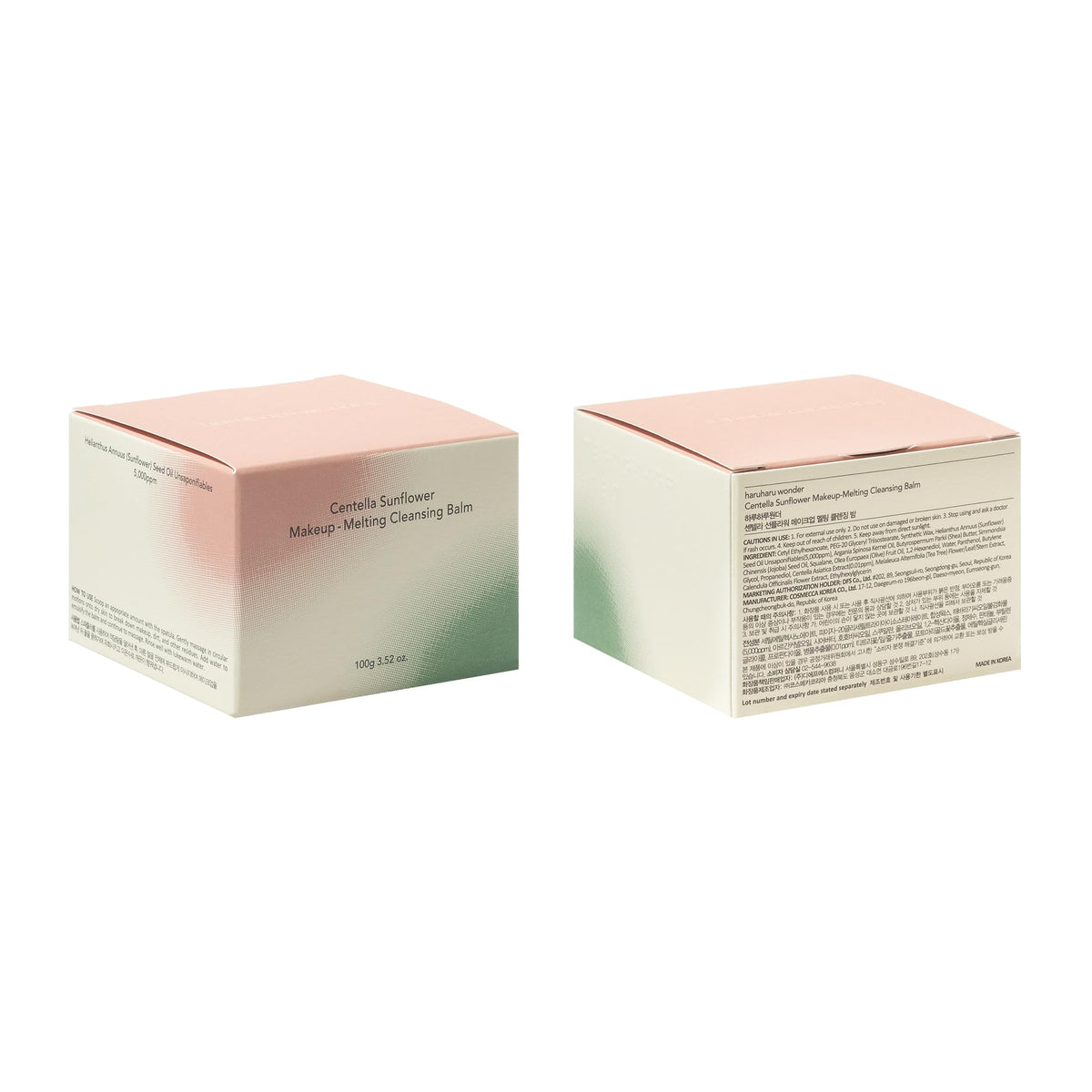 HARUHARU Wonder finished skin after cleanse with soft hydrated glow