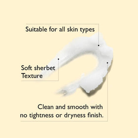 HARUHARU Wonder makeup removal action dissolves heavy makeup and sunscreen