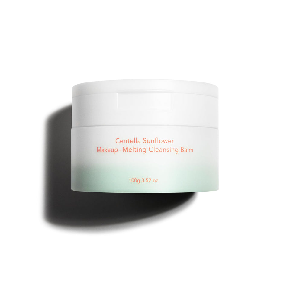 HARUHARU Wonder packaging shows a vegan cleansing balm for busy mornings