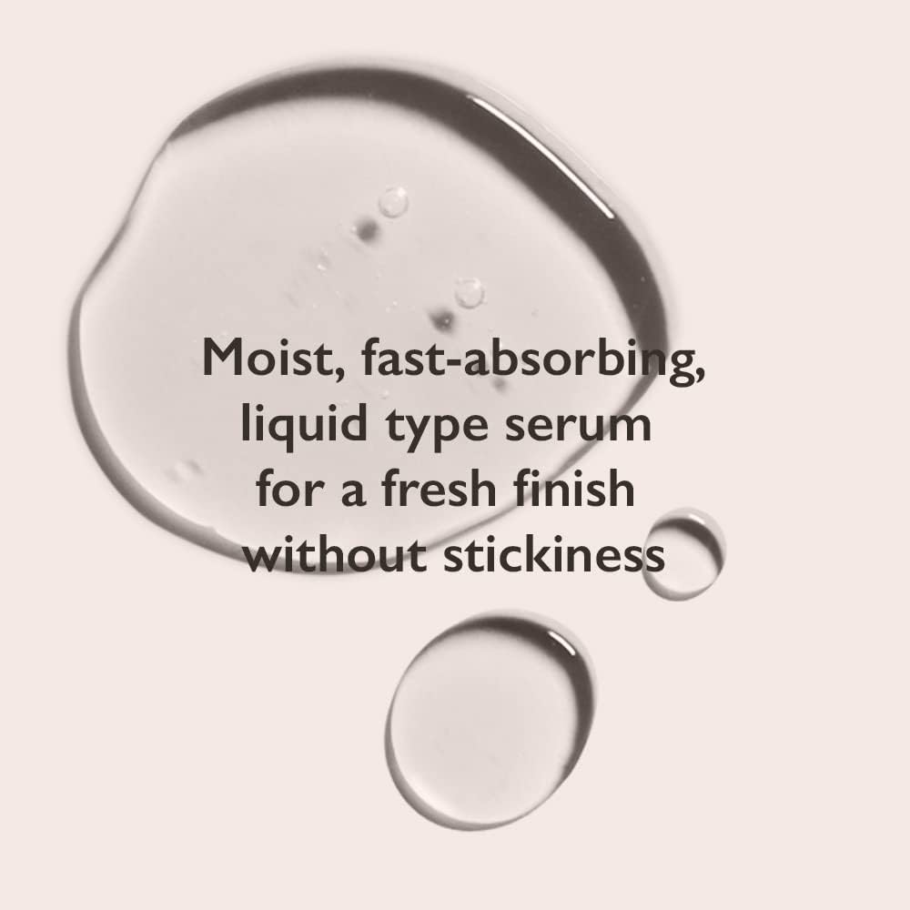 Packaging detail of HARUHARU Wonder serum emphasizing clean, Korean skincare design.