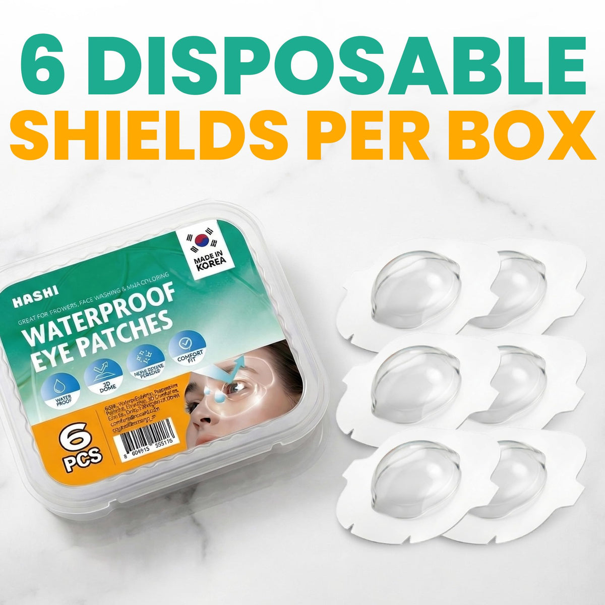 HASHI anti-fog dome maintains clear vision in steamy bathrooms