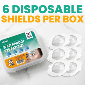 HASHI anti-fog dome maintains clear vision in steamy bathrooms