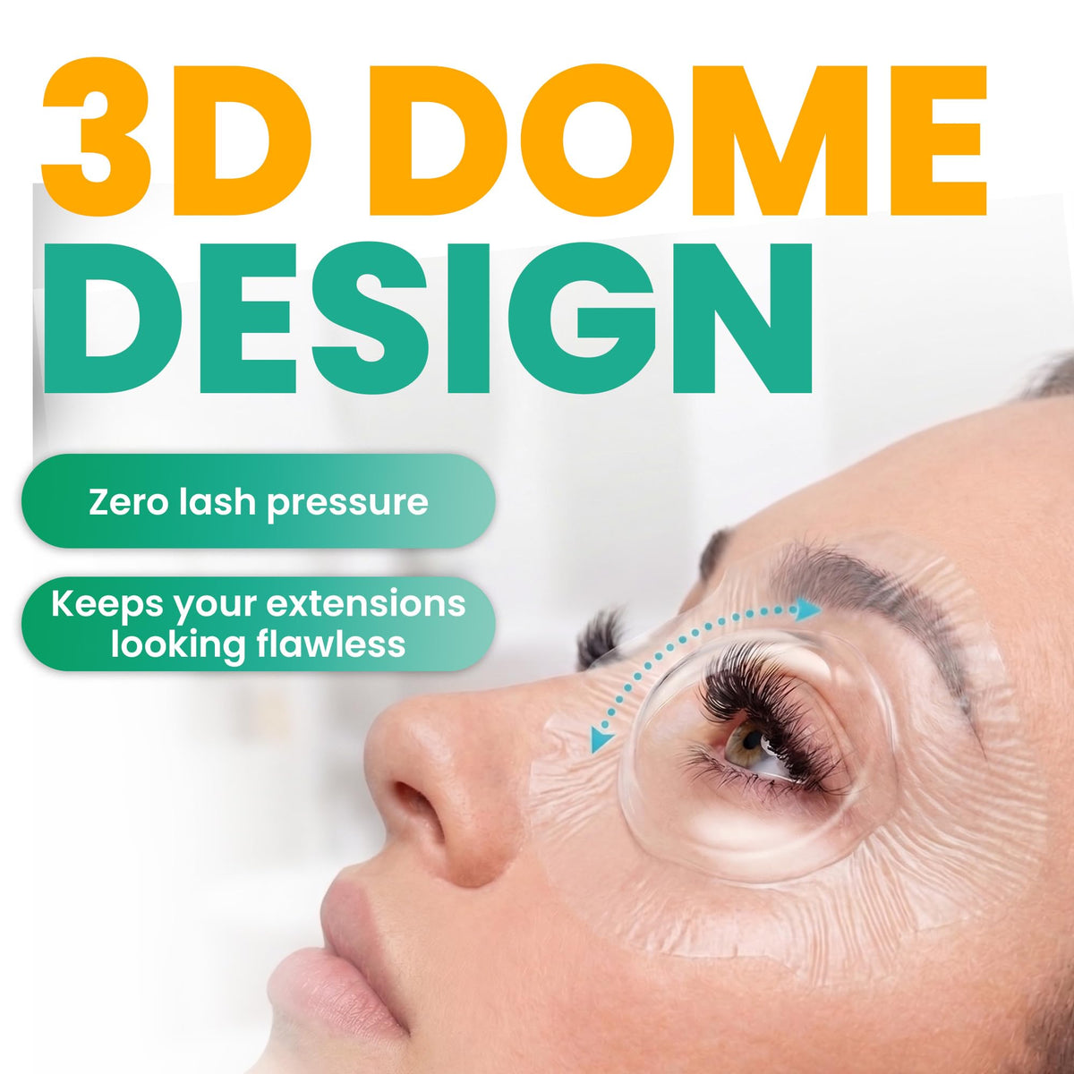 HASHI gentle adhesive strip offers comfortable, residue-free wear