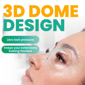 HASHI gentle adhesive strip offers comfortable, residue-free wear