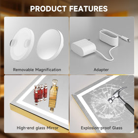 Hasipu vanity mirror gift-ready packaging makes a thoughtful beauty gift