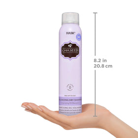 HASK aluminum-free label on hair care bundle