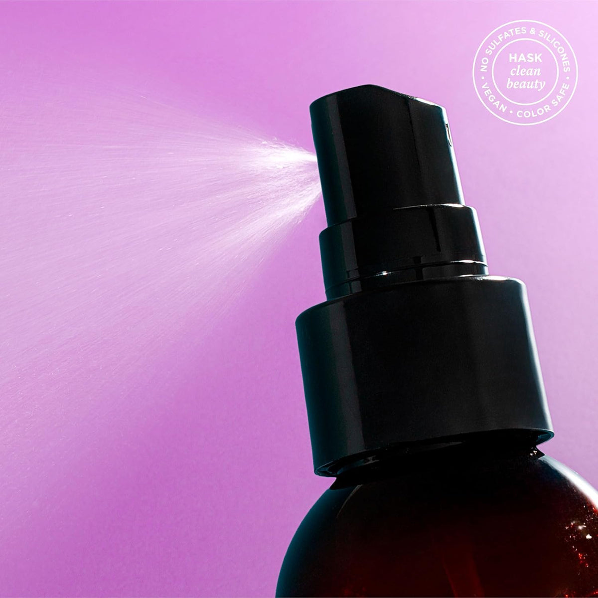 HASK Argan Oil Deep Conditioner packette hydrates dry hair, supporting softness.
