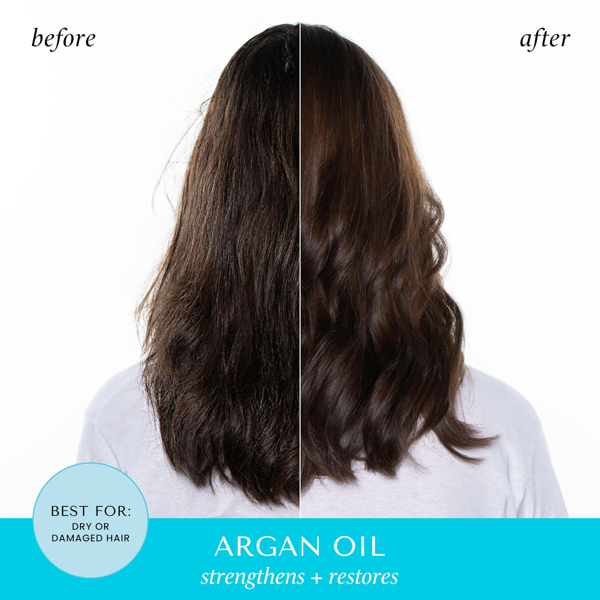 HASK argan oil repair deep conditioner packette nourishes and detangles
