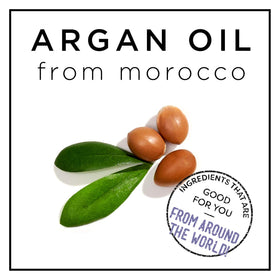 HASK Argan Repairing Deep Conditioner creamy texture close-up