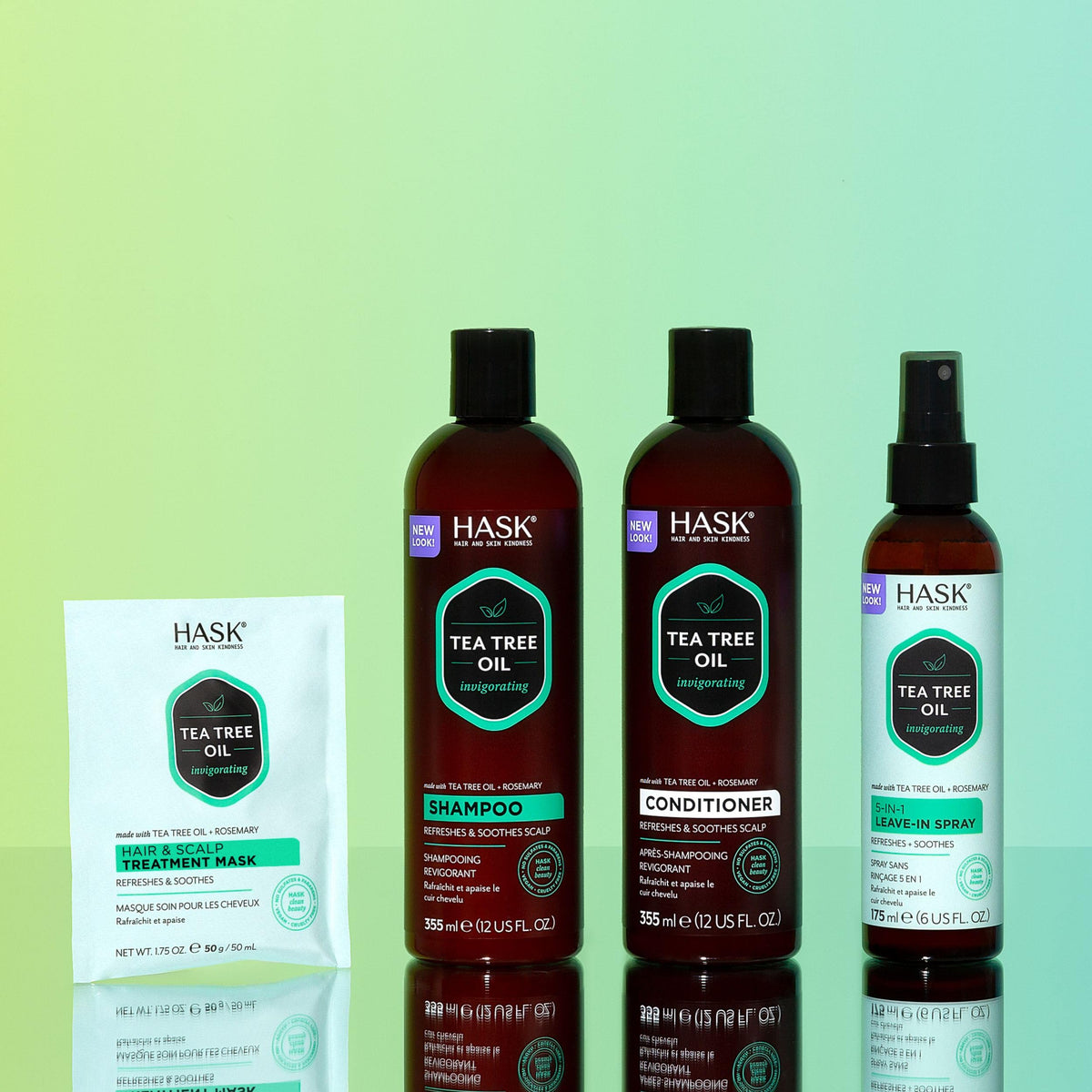 HASK Dry Shampoo Duo on travel-ready compact kit