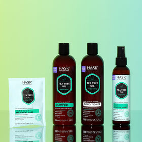 HASK Dry Shampoo Duo on travel-ready compact kit