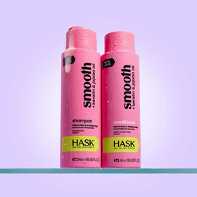 HASK fragrance hints lychee apple melon for a refreshing scent