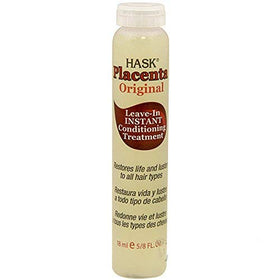 HASK placenta leave-in display for easy treatment of very dry hair