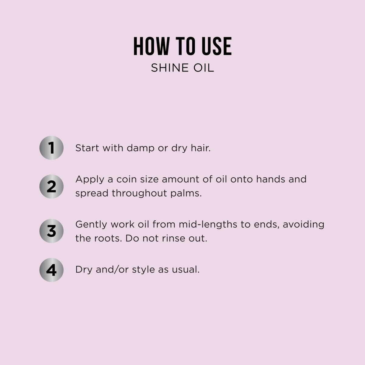 Lightweight formula leaves hair soft, silky, and easy to comb.