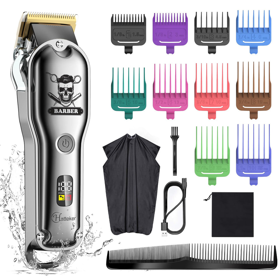 Hatteker Pro Hair Clipper blade for precise grooming at home