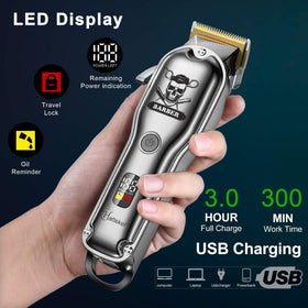 Hatteker Pro Hair Clipper guide combs for multiple hairstyle options