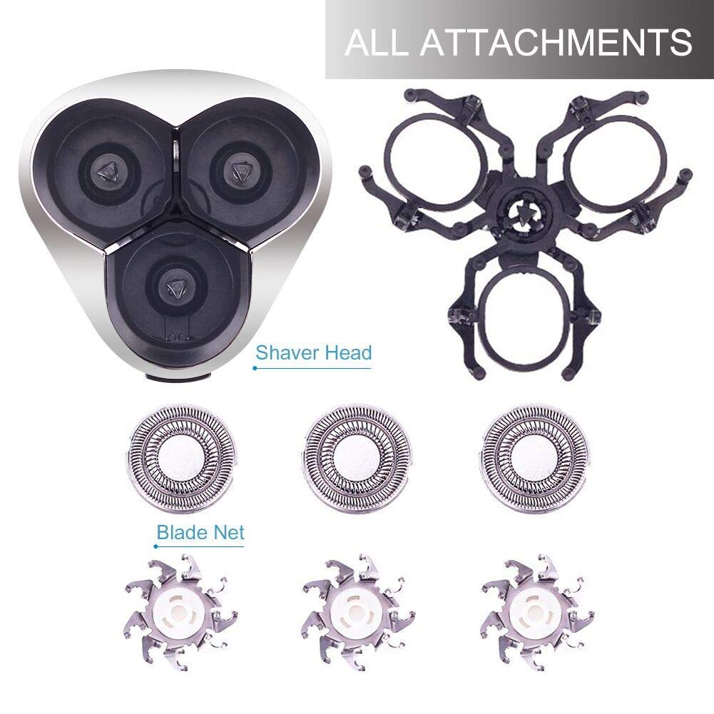 Pack of replacement heads offered by Hatteker for ongoing maintenance