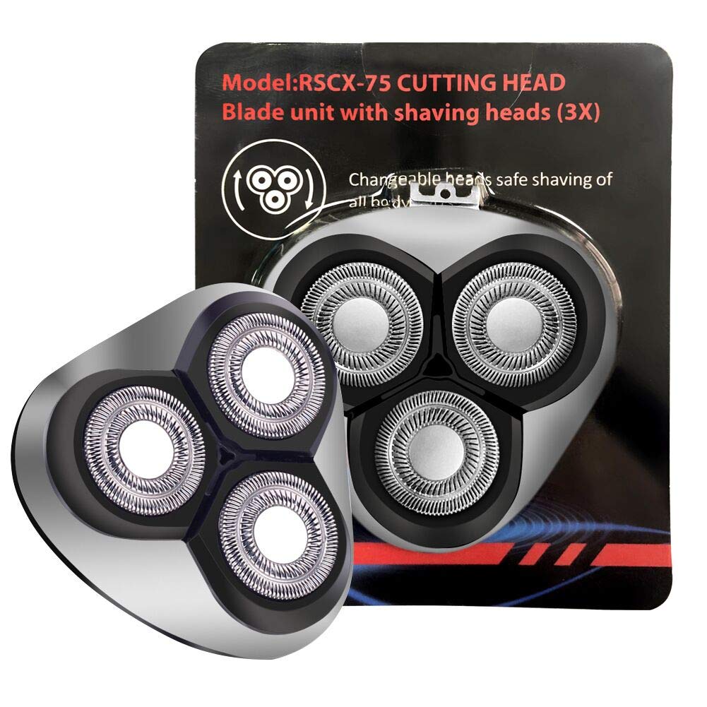 Replacement head installation demo showing quick snap-on fit and secure hold