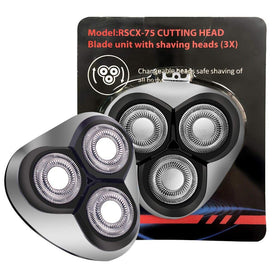 Replacement head installation demo showing quick snap-on fit and secure hold