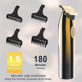 Hatteker sideknife head and body trim for versatile grooming.