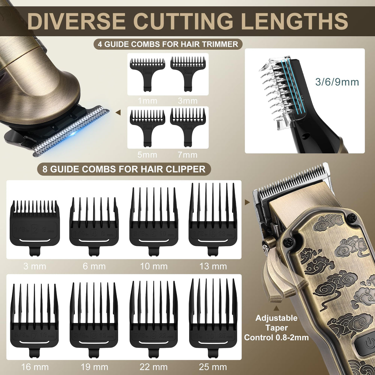 Hatteker stainless steel T-blade delivers sharp, consistent edges