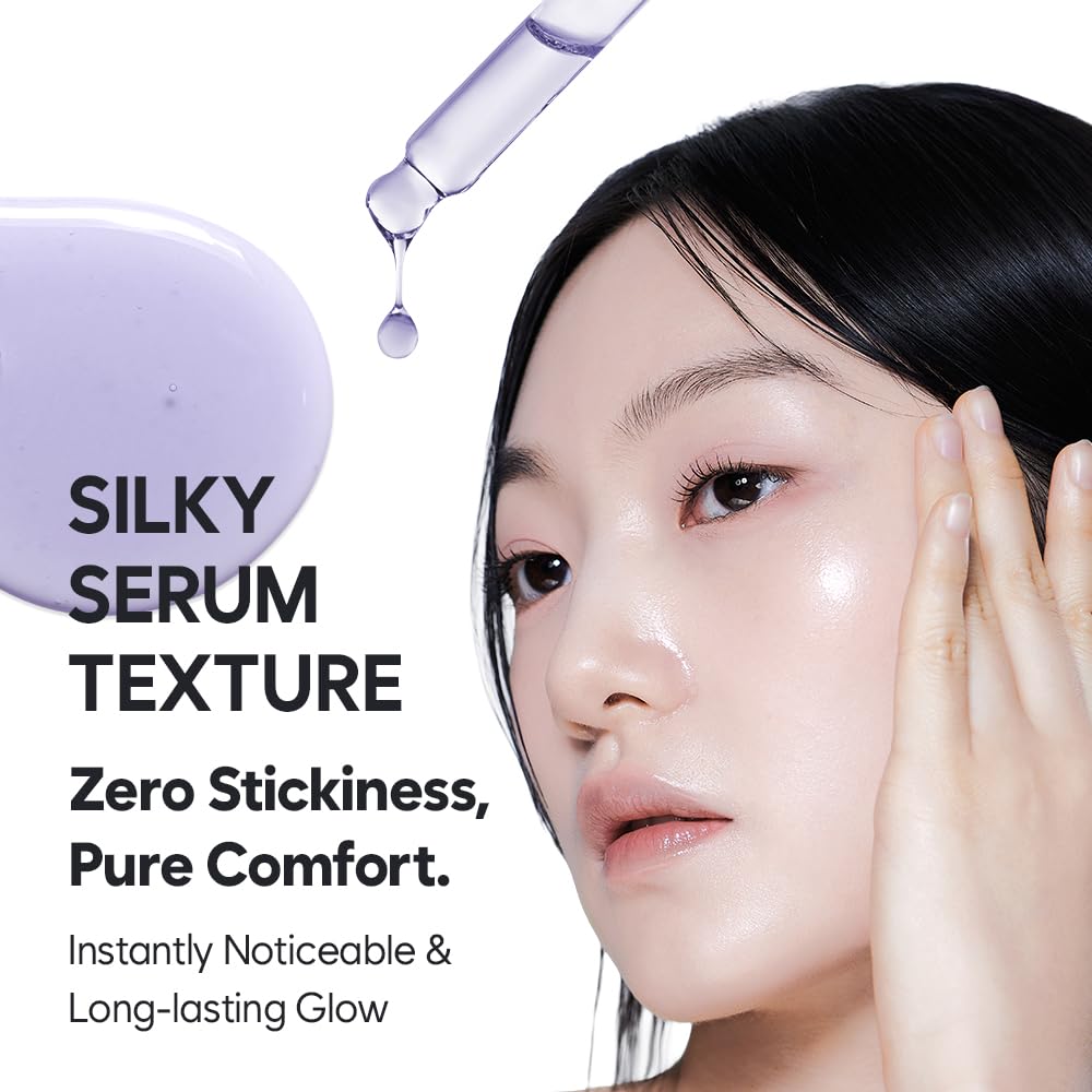 HAUA Bionymph Serum ingredients blend with BioNymph peptide and oils