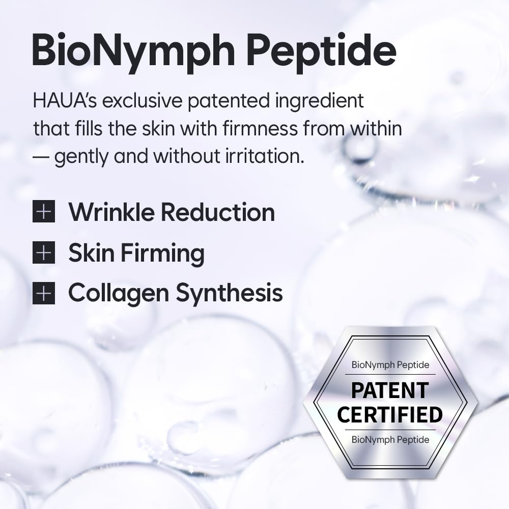 HAUA Bionymph Serum pump-dispense shot for controlled application