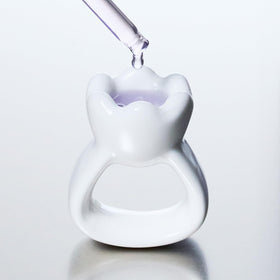 HAUA Ring Gua Sha easy-to-clean surface after use.