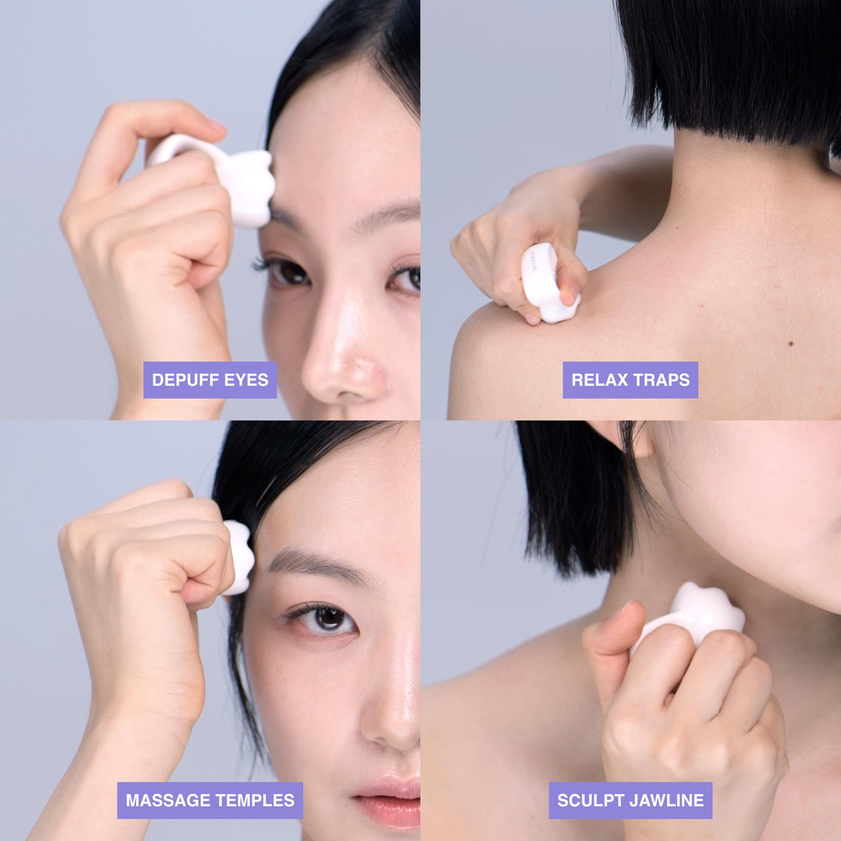 HAUA Ring Gua Sha travel-friendly design is ideal for on-the-go skincare.
