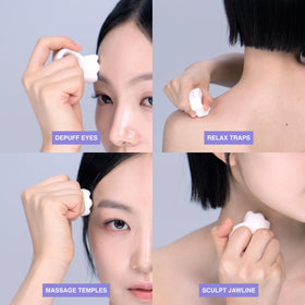 HAUA Ring Gua Sha travel-friendly design is ideal for on-the-go skincare.