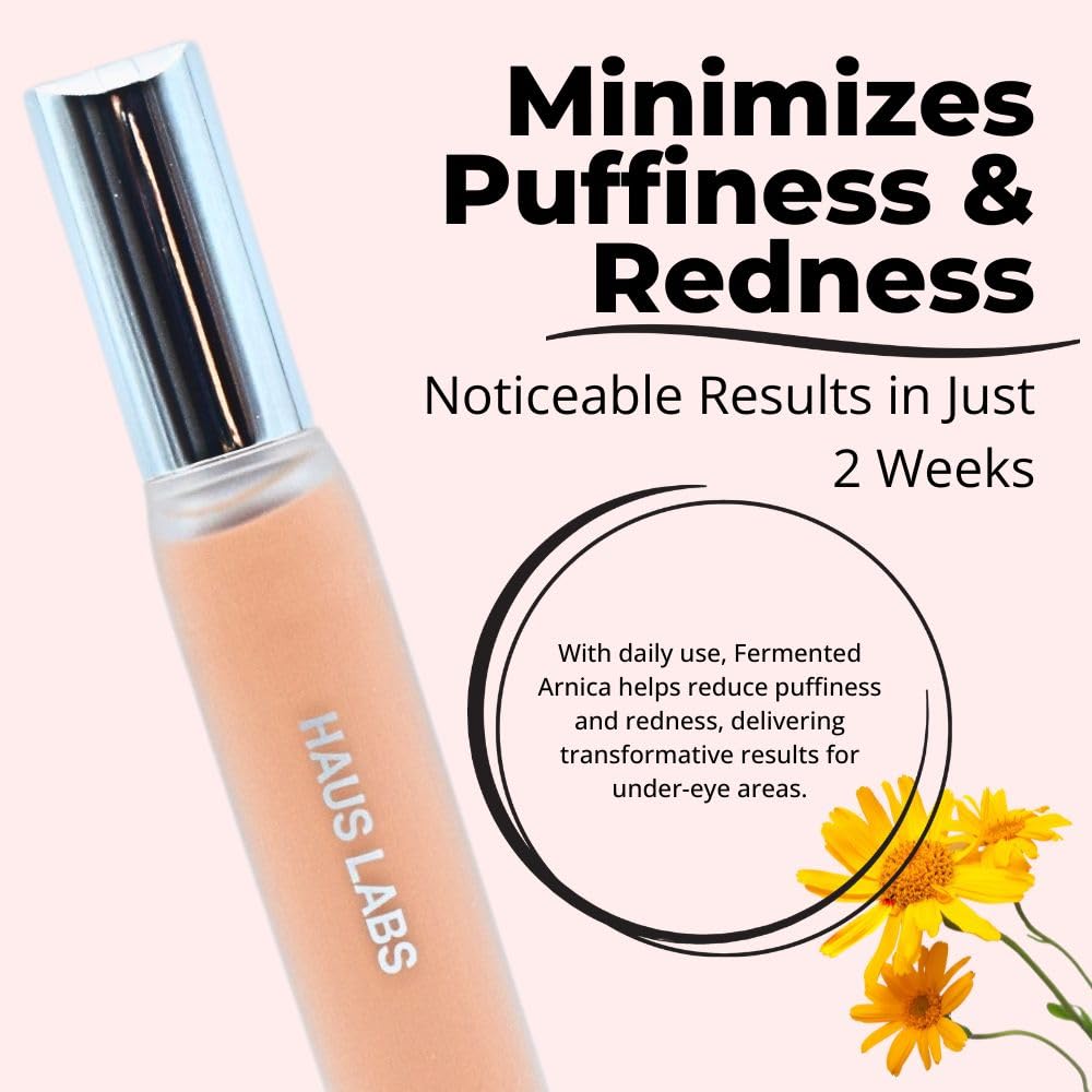 Haus Labs Hyaluronic Acid Complex hydration boost on skin surface