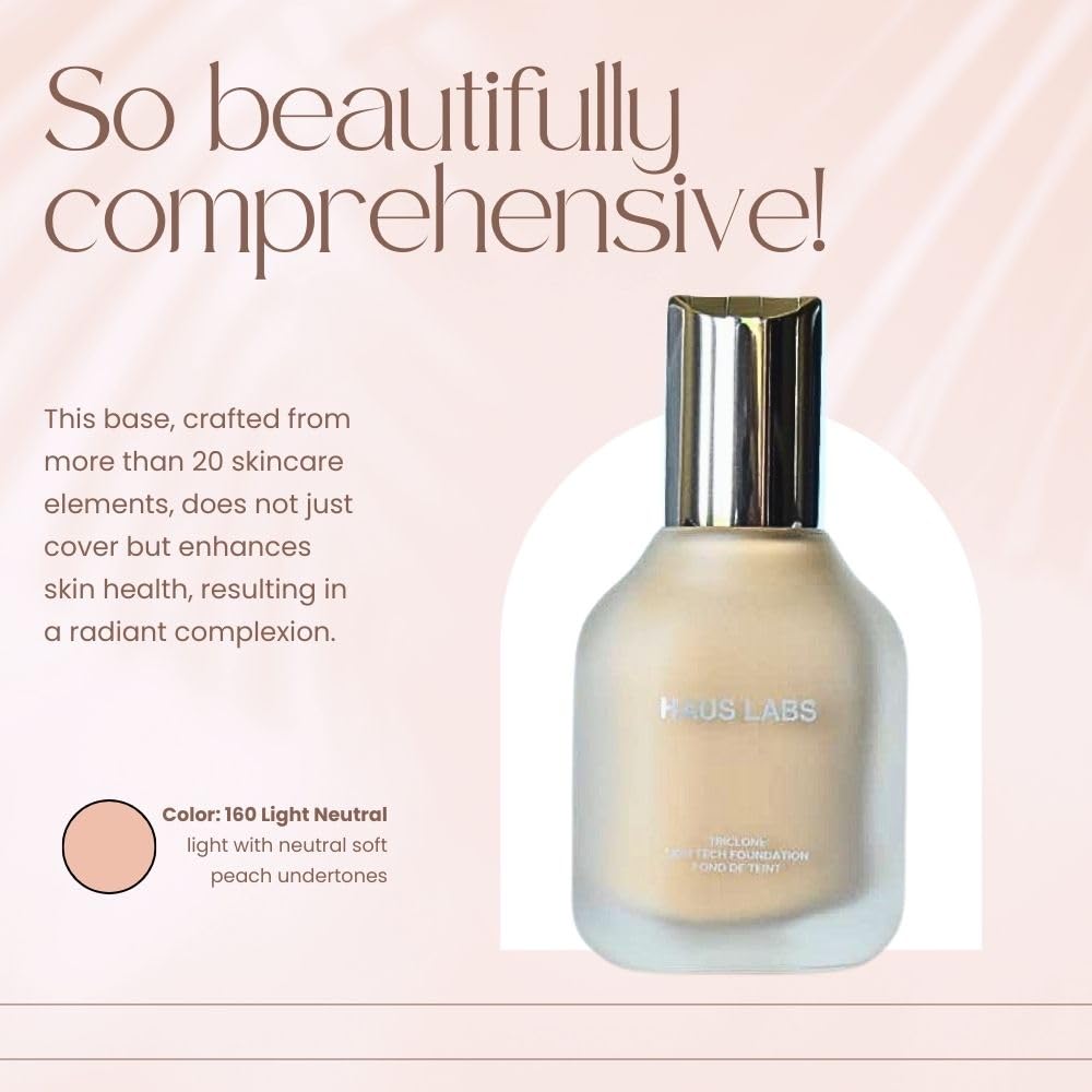 Vegan, gluten-free, cruelty-free branding on the foundation bottle.