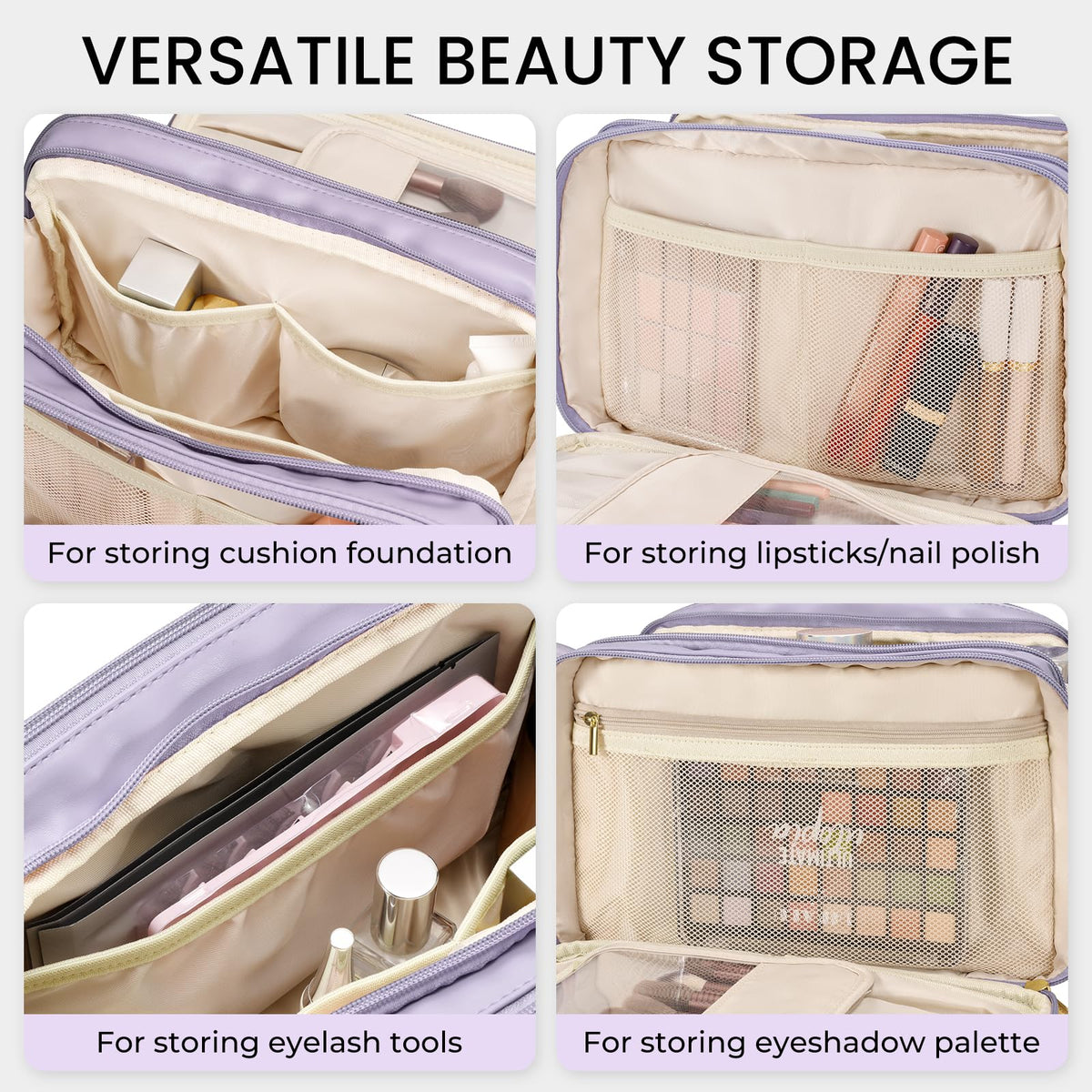 HauteHues bag top-handle offers comfortable carry during trips.