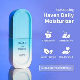 HAVEN SKIN Aloe Vera Face Calming Relief for sensitive skin.