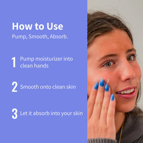 HAVEN SKIN Non-comedogenic formula supports breathable skin while hydrating.