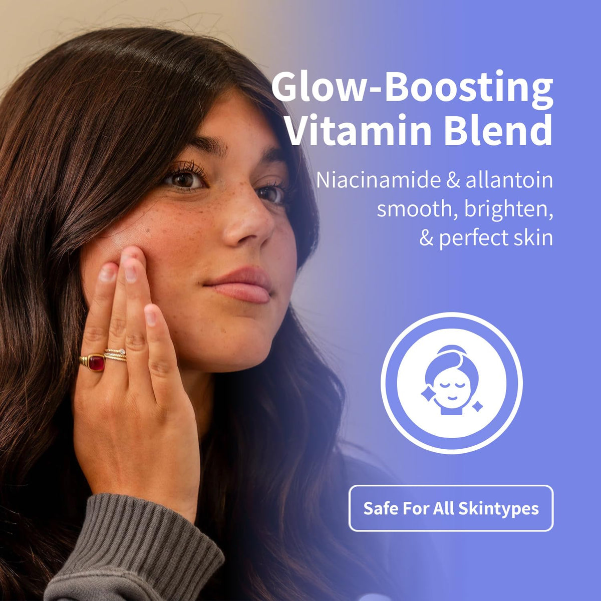 HAVEN SKIN Skin Barrier Repair Cream protects and restores moisture balance.