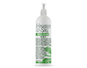 Hawaiian Silky finished look with shiny, manageable hair using 14-in-1 system.