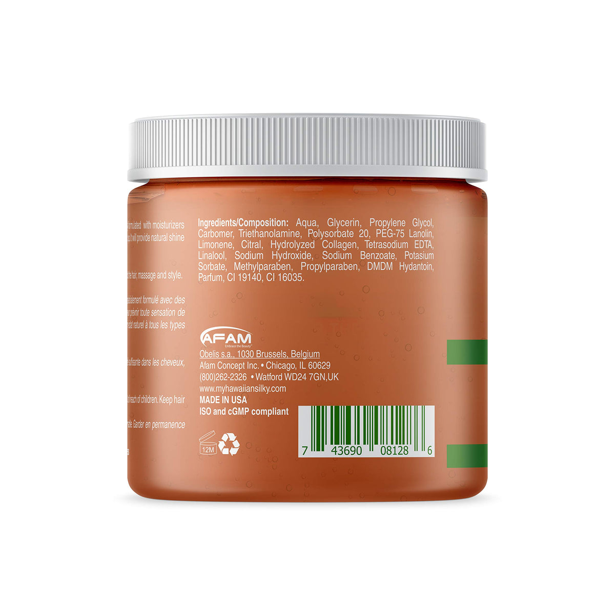 Hawaiian Silky Gel Activator daily use supports healthier-looking roots