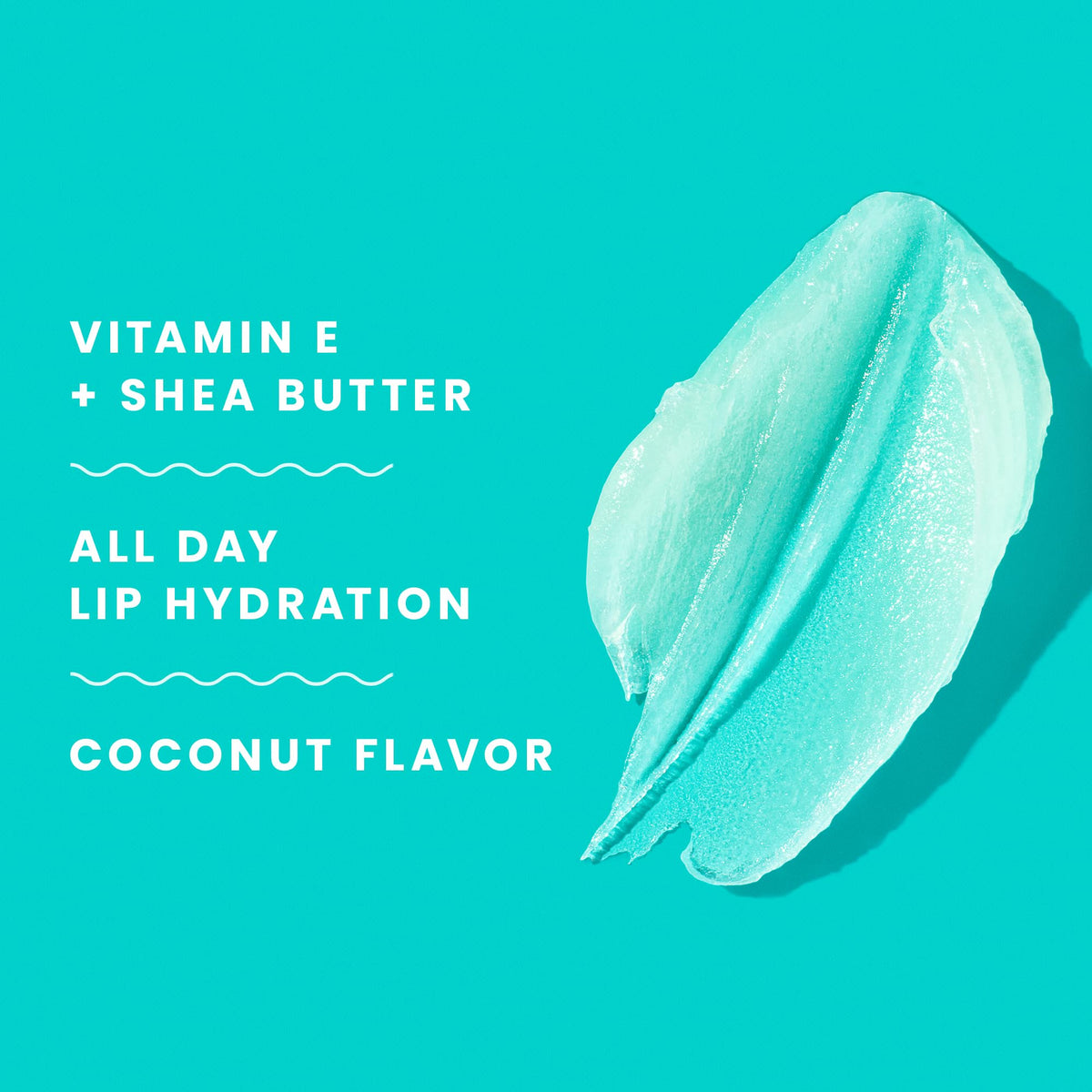 Hawaiian Tropic lip balm Island Coconut SPF 30 label close-up communicates sun protection on lips