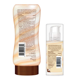 Hawaiian Tropic Silk Hydration sunscreen pack face lotion tube for smooth skin.