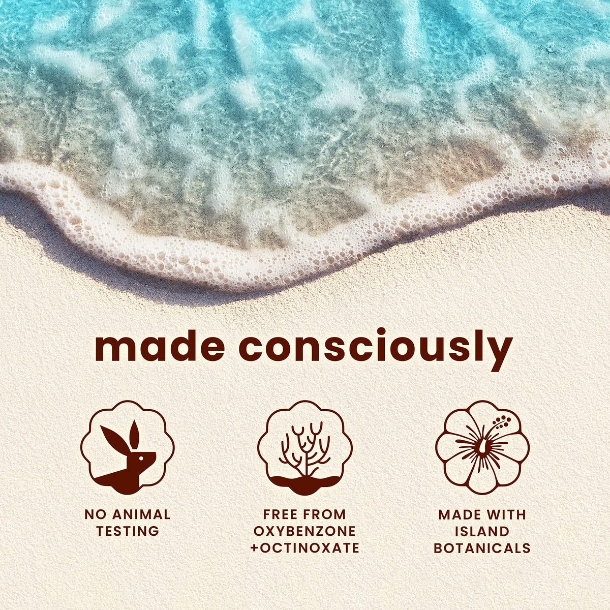 Hawaiian Tropic Silk Hydration packaging front with tropical scent hint.