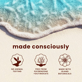 Hawaiian Tropic Silk Hydration packaging front with tropical scent hint.