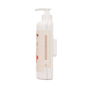 Silky Coconut fragrance emphasizes tropical scent in shower
