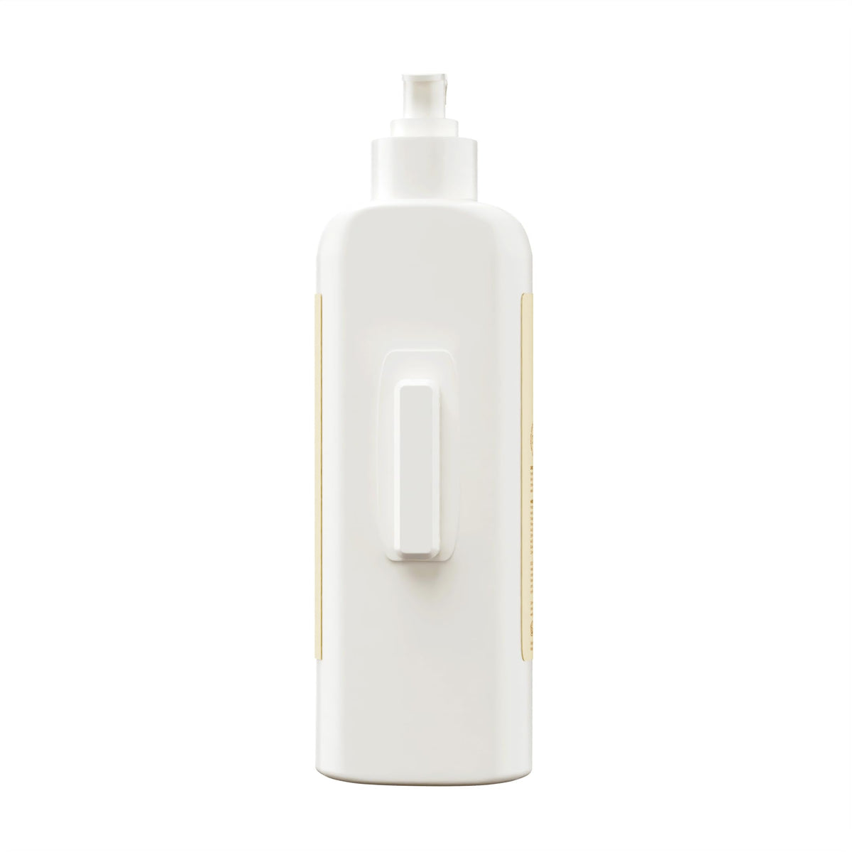 Hawaiian Tropic Silky Coconut shampoo bottle with easy-access design for busy bathrooms.