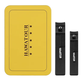HAWATOUR fingernail clipper designed for precise trimming of fingernails.