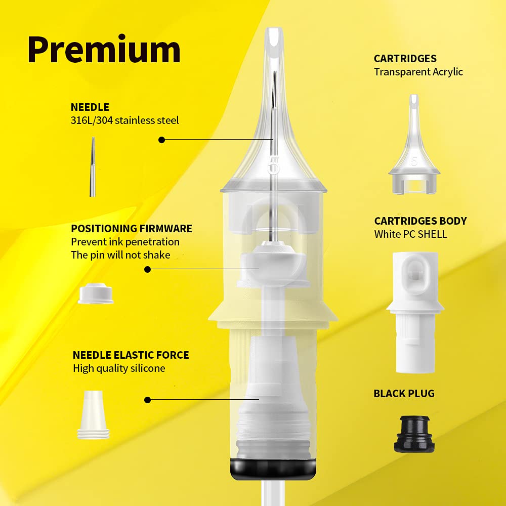 HAWINK needle tip 316 stainless steel for precision and safety.